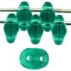 2.5x5mm CzechMate SuperDuo Beads