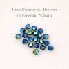 4mm Swarovski #5328 Bicones