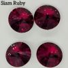 14mm Swarovski #1122 Rivoli's