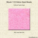 Pink Miyuki Seed Beads