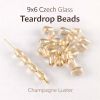 Teardrop Beads