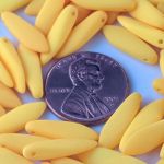 Dagger Beads, 5x16mm