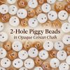 Piggy 2-Hole, 4x8mm