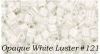Toho Triangle 11/0:White Luster Opaque [17g]