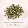 Swarovski 5328:4mm Peridot Sahara [20]