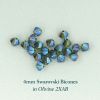 Swarovski 5328:4mm Olivine, AB 2X [20]