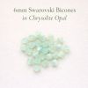 Swarovski 5328:6mm Chrysolite Opal [20]