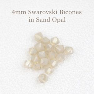 Swarovski 5328:4mm Sand Opal [20]
