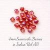 Swarovski 5328:4mm Indian Red, AB [20]