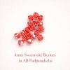 Swarovski 5328:4mm Padparadscha, AB [20]