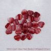 Heart Beads 10mm:Whipped Crimson [25]
