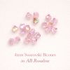 Swarovski 5328:4mm Rosaline, AB [20]