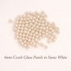 Pearl Beads 4mm:Snow White [100]