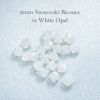 Swarovski 5328:6mm White Opal [20]
