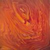Square Painting 10x10:Autumn Fire