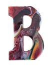 Monogram 9":B Red