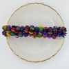 Barrettes:Limited Edition, Rainbow MOP 4" [ea]