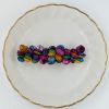 Barrettes:Limited Edition, Rainbow MOP 2" [ea]