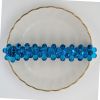 Barrettes:Bubbles, Aquamarine 4" [ea]