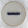 Barrettes:Tri Peaks Sapphire Vitrial 2" [ea]