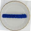 Barrettes:Tri Peaks Sapphire 3" [ea]