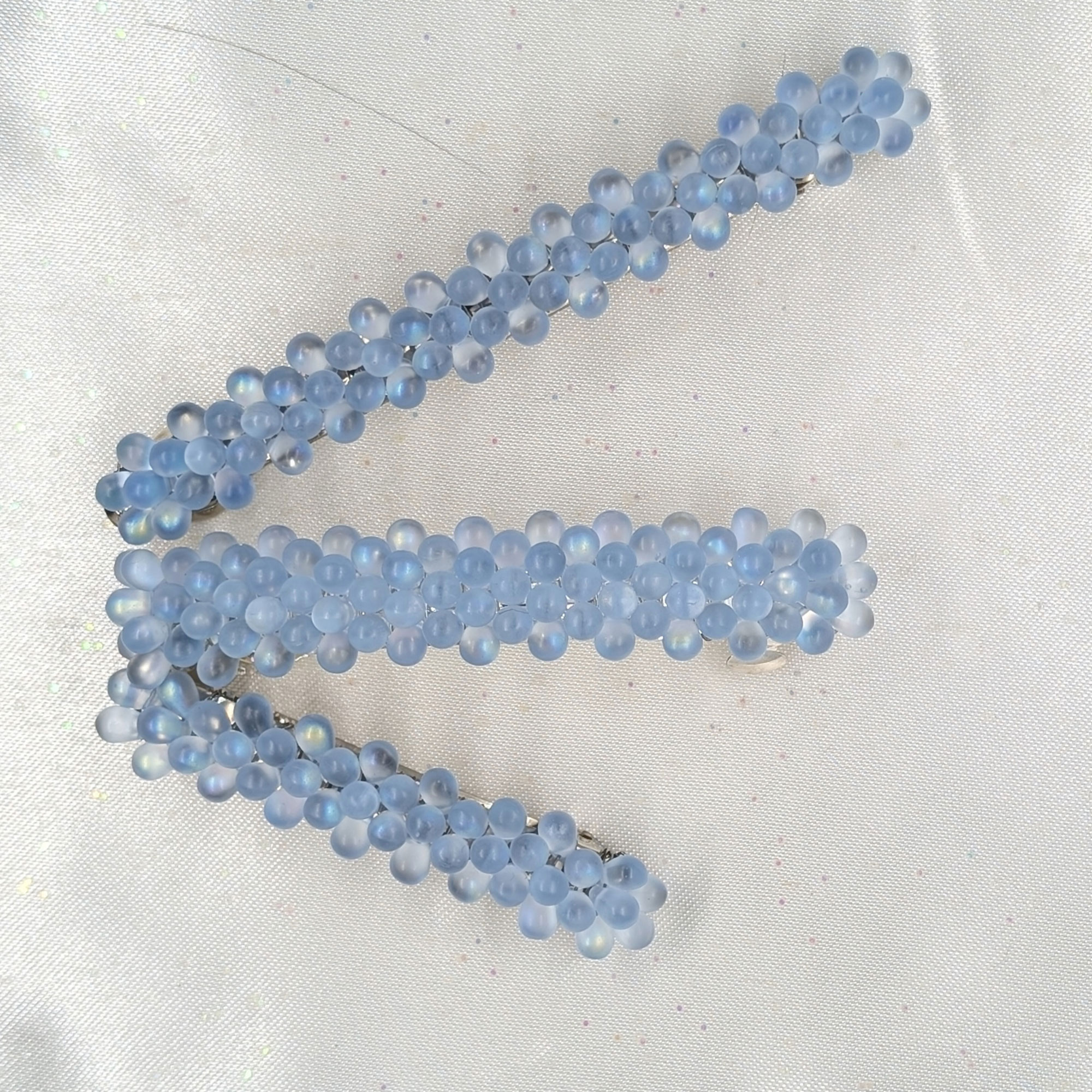 Tiny Bubbles Barrettes