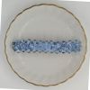 Barrettes:Tiny Bubbles, Light Sapphire 3" [ea]