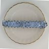 Barrettes:Tiny Bubbles, Light Sapphire 4" [ea]