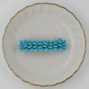 Barrettes:Fan Out, Turquoise (Opaque) 2" [ea]