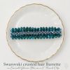 Barrettes:Limited Edition, Swarovski Ribbon 3" [ea]