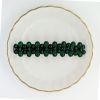 Barrettes:Bubbles, Emerald 3" [ea]