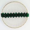 Barrettes:Bubbles, Emerald 4" [ea]