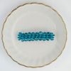 Barrettes:Fan Out, Teal 2" [ea]