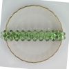 Barrettes:Bubbles, Peridot 4" [ea]
