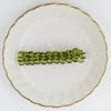 Barrettes:Fan Out, Olive 2" [ea]