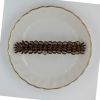 Barrettes:Fan Out, Smoky Topaz 3" [ea]