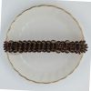 Barrettes:Fan Out, Smoky Topaz 4" [ea]