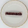 Barrettes:Tri Peaks Ruby/Gold 2" [ea]