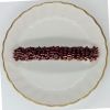 Barrettes:Tri Peaks Ruby/Gold 3" [ea]