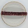Barrettes:Tri Peaks Ruby/Gold 4" [ea]