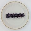 Barrettes:Limited Edition, Fresh Water Pearl Eggplant 2" [ea]