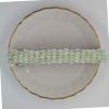 Barrettes:Fan Out, Jonquil Opal 4" [ea]