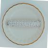 Barrettes:Fan Out, Crystal 3" [ea]