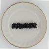 Barrettes:Rock Candy, Black Stone 2" [ea]