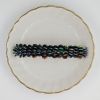 Barrettes:Fan Out, Peacock Gold Marea 3" [ea]