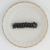 Barrettes:Fan Out, Peacock Gold Marea 2" [ea]