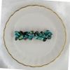 Barrettes:Rock Candy, Turquoise, Green 2" [ea]