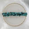 Barrettes:Rock Candy, Turquoise, Green 4" [ea]