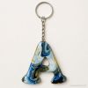 Keychain:A, Blue [1]