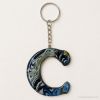 Keychain:C, Blue [1]